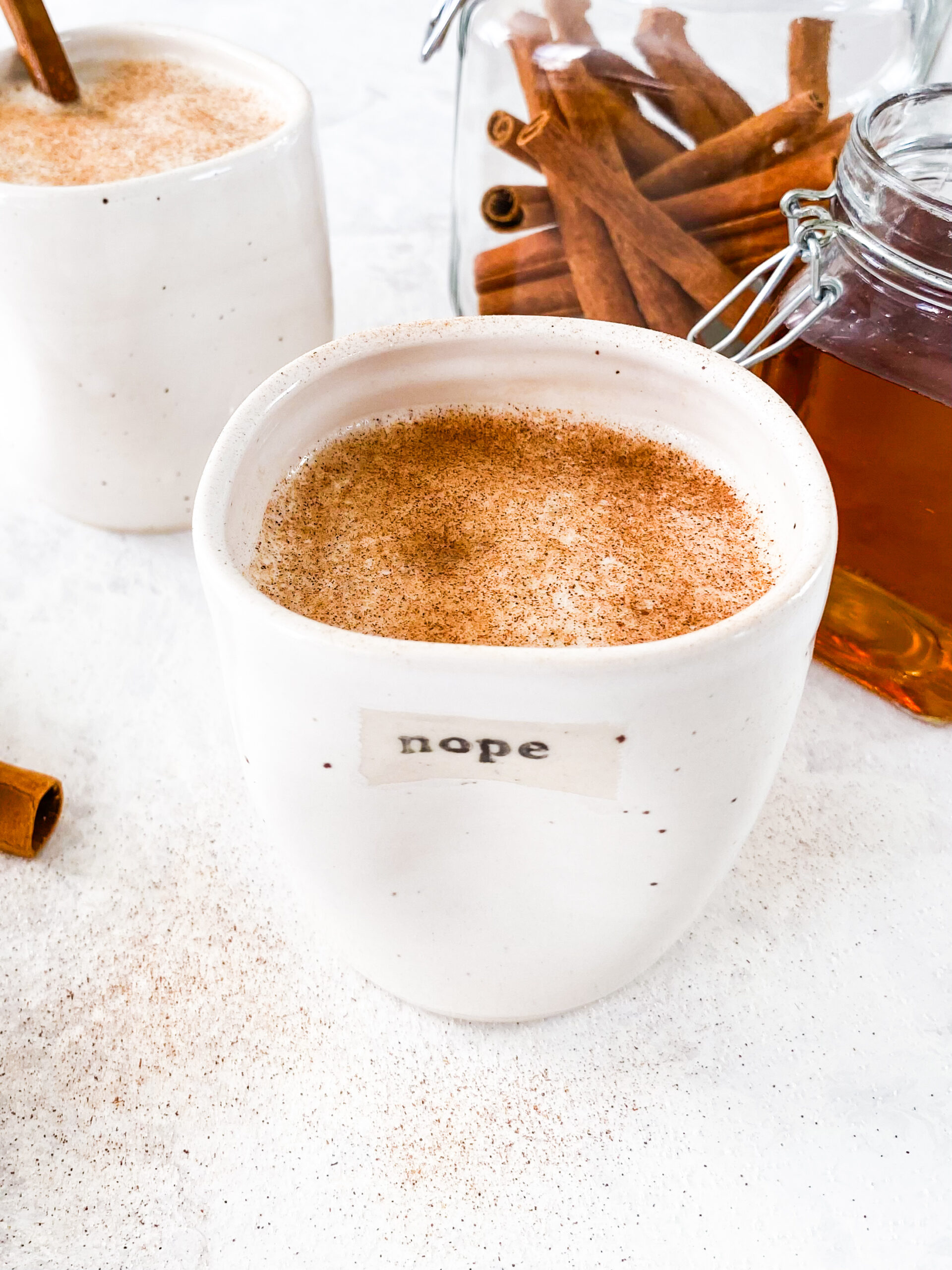 Copycat Starbucks Cinnamon Dolce Simple Syrup