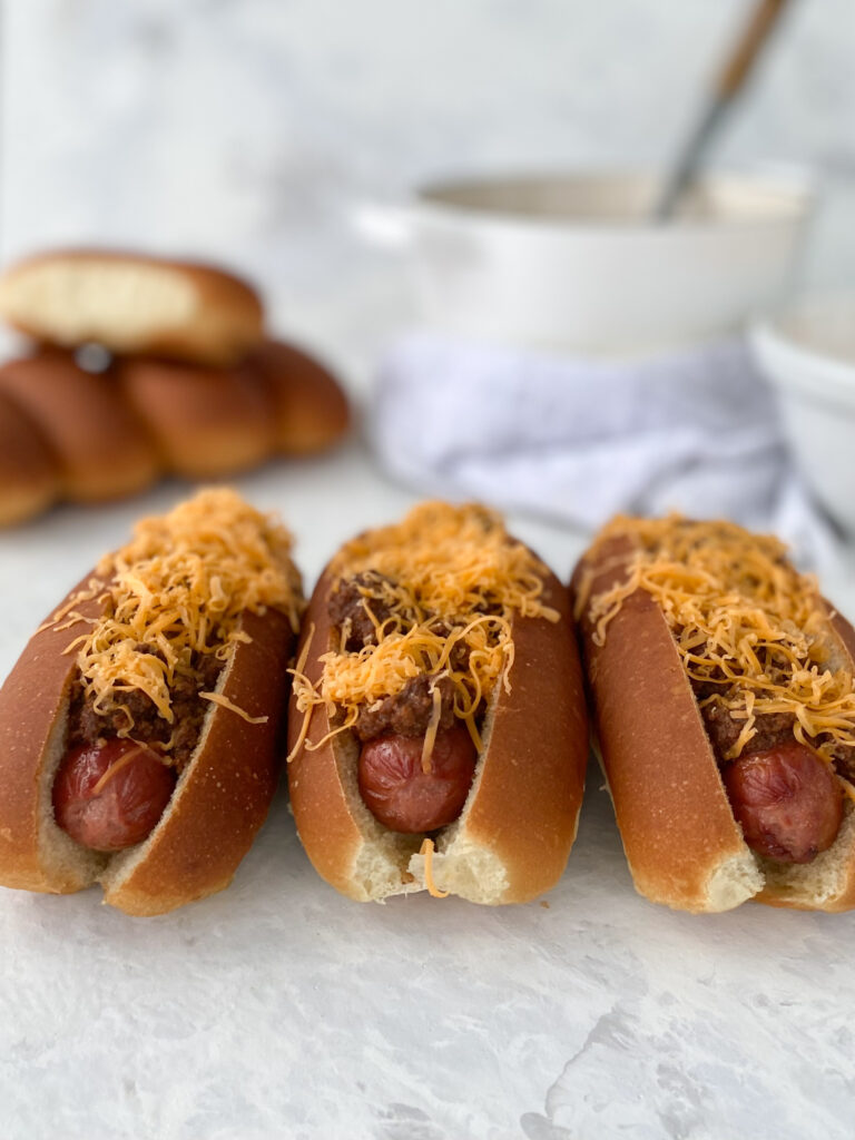 Cincinnati Chili Dogs