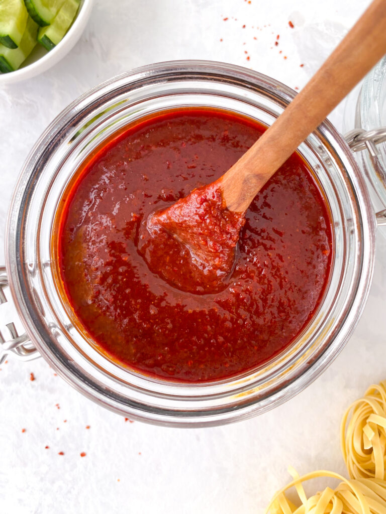 How to Make Gochujang (Korean Chili Paste)