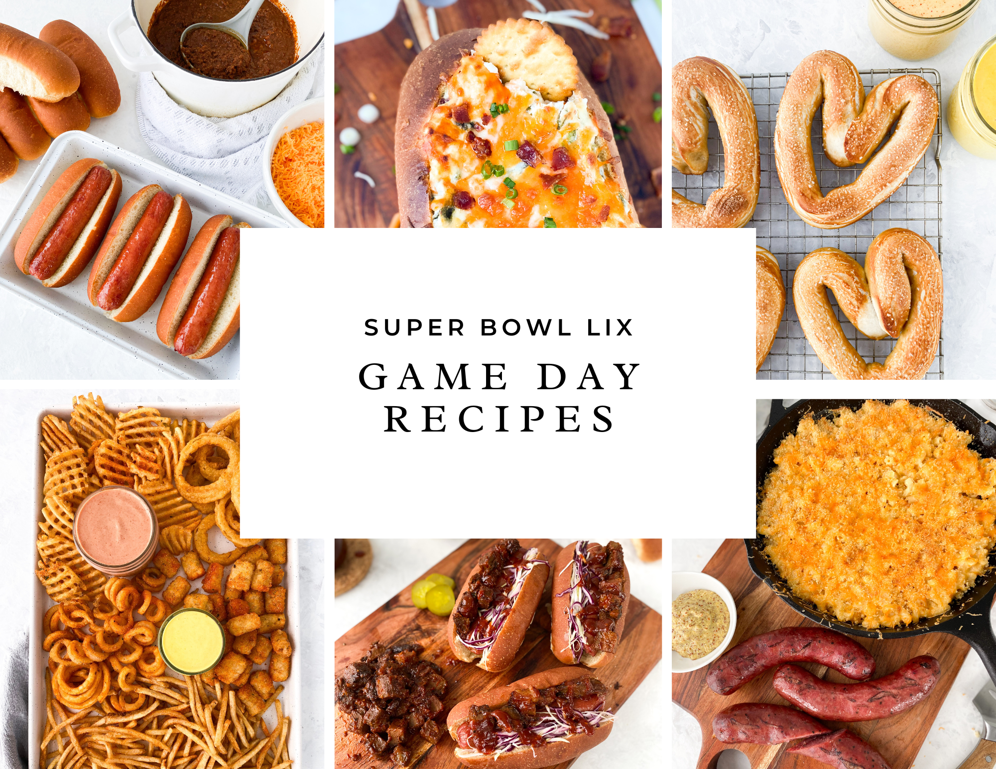 Best Game Day Recipes for Super Bowl