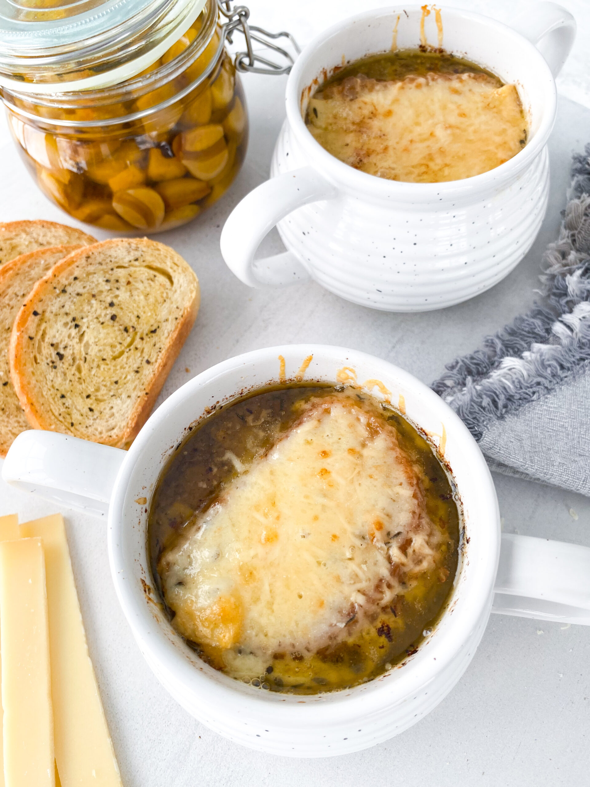 Slow Cooker French Onion Soup