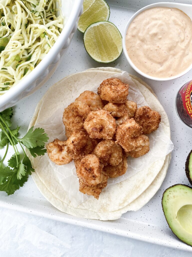Baja Shrimp Tacos