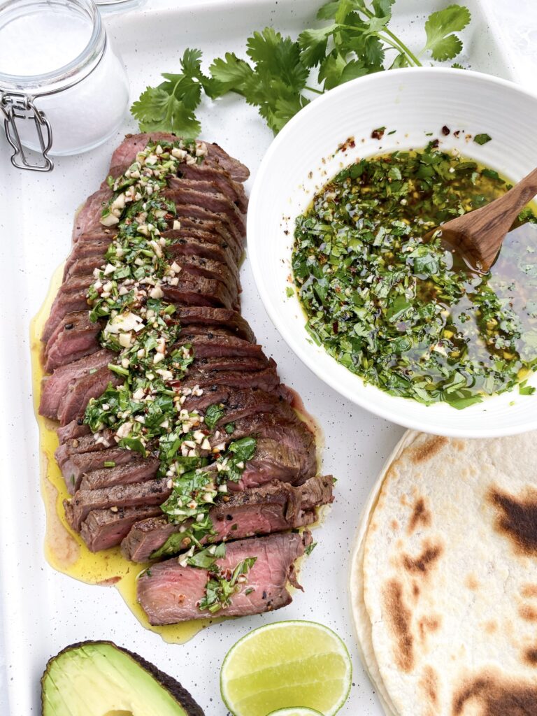 Chimichurri Steak