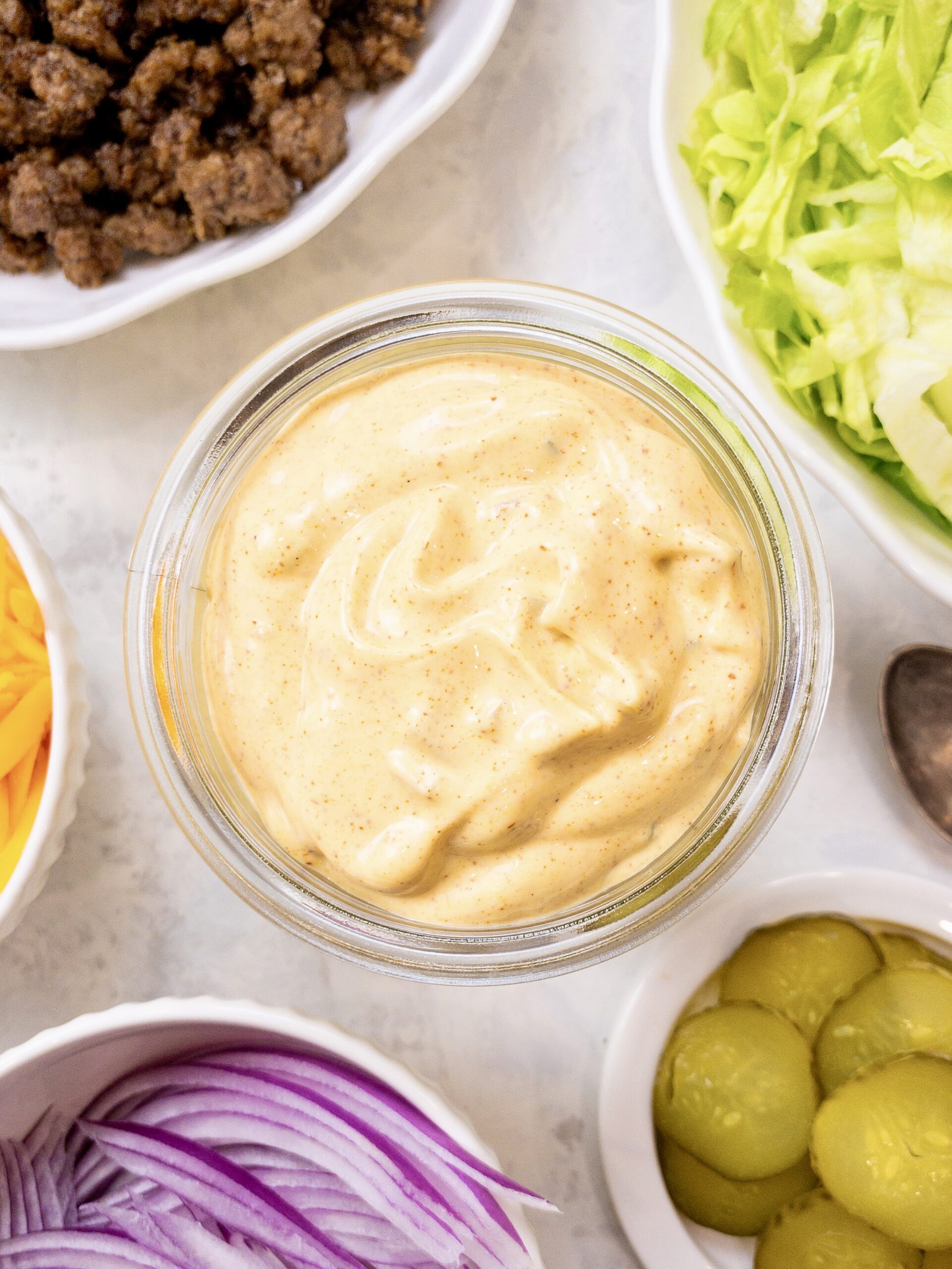 Copycat Big Mac Sauce (No Ketchup!)