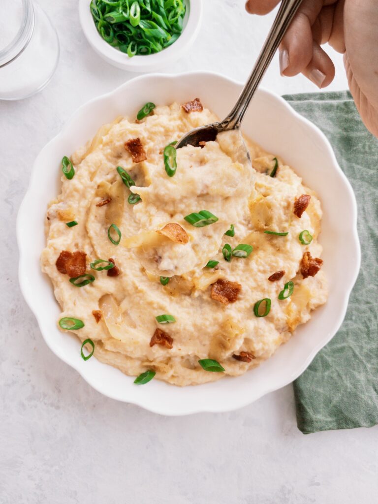 Colcannon, a cozy Irish classic made low-carb and keto-friendly!
