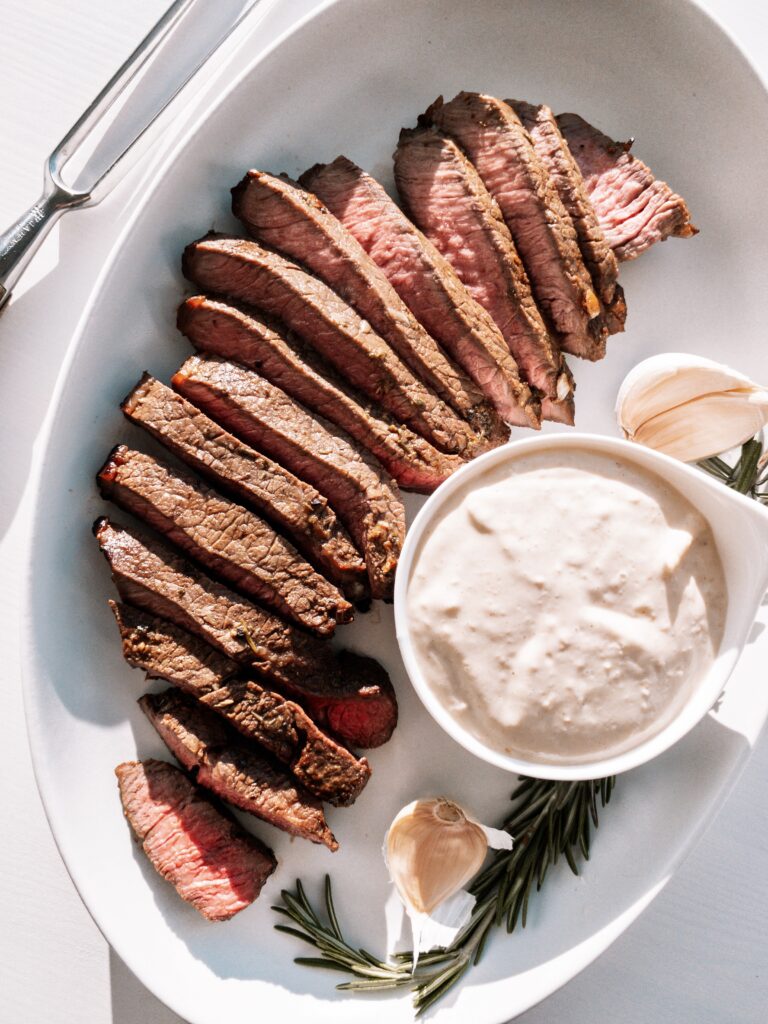 Tender, medium-rare air fryer steak. No BBQ, broiler, or oven required! Just a quick, no-fuss method that works year-round.