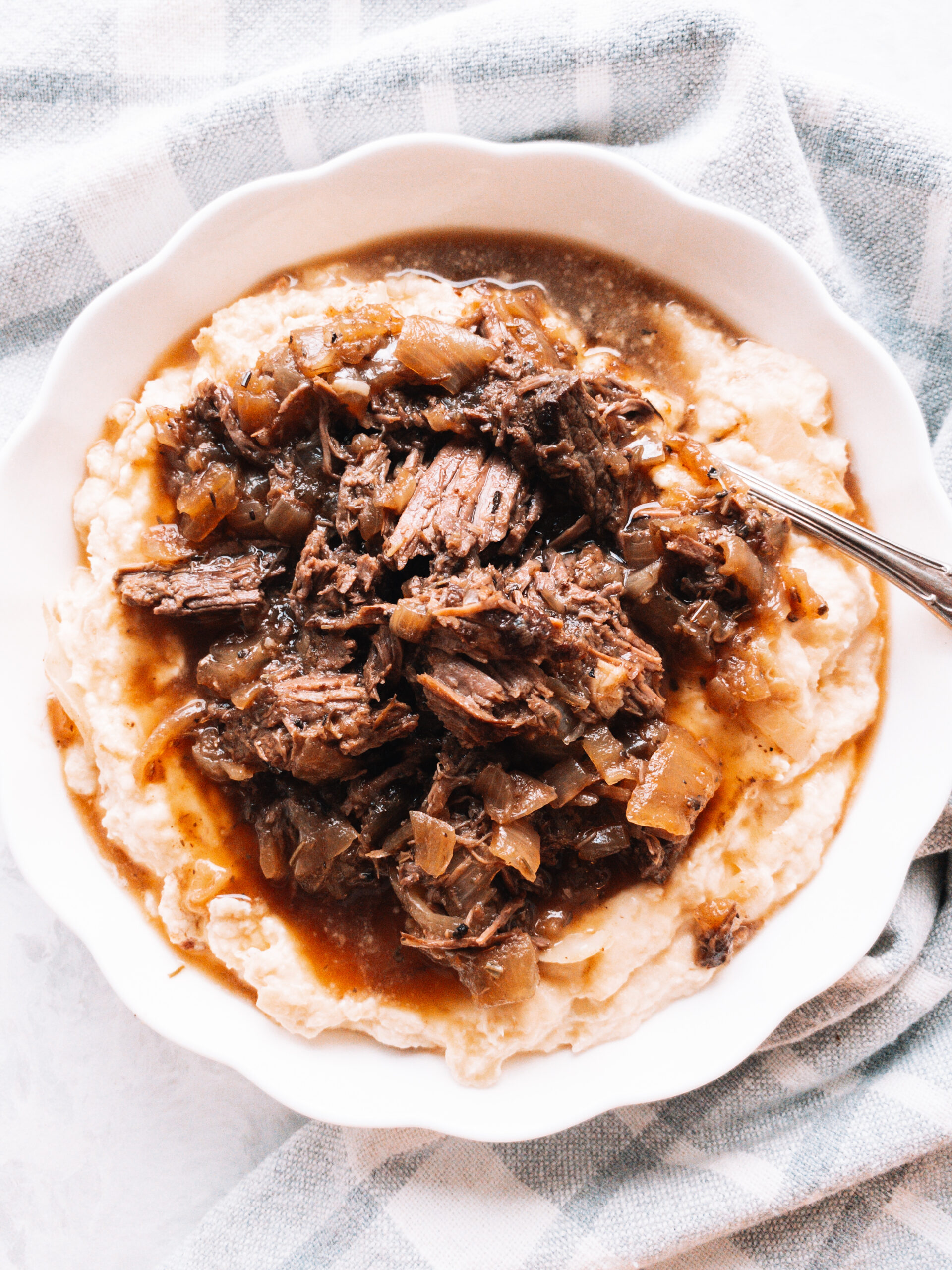 French Onion Pot Roast (Instant Pot)