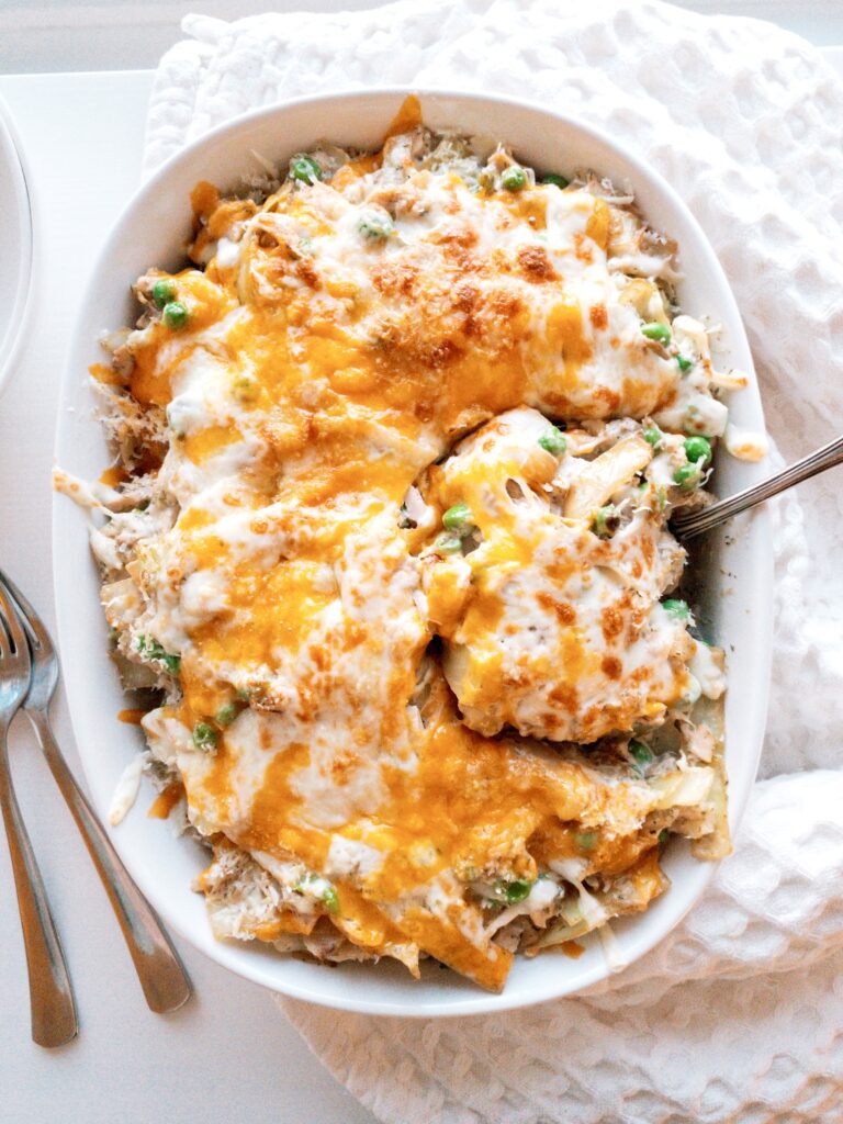 Keto Tuna Casserole (with Cabbage ‘Noodles’)